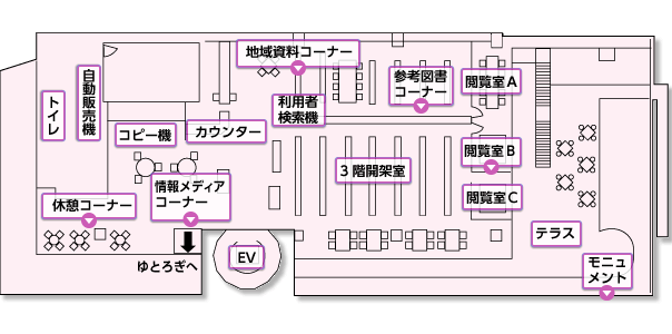 3階フロアガイド